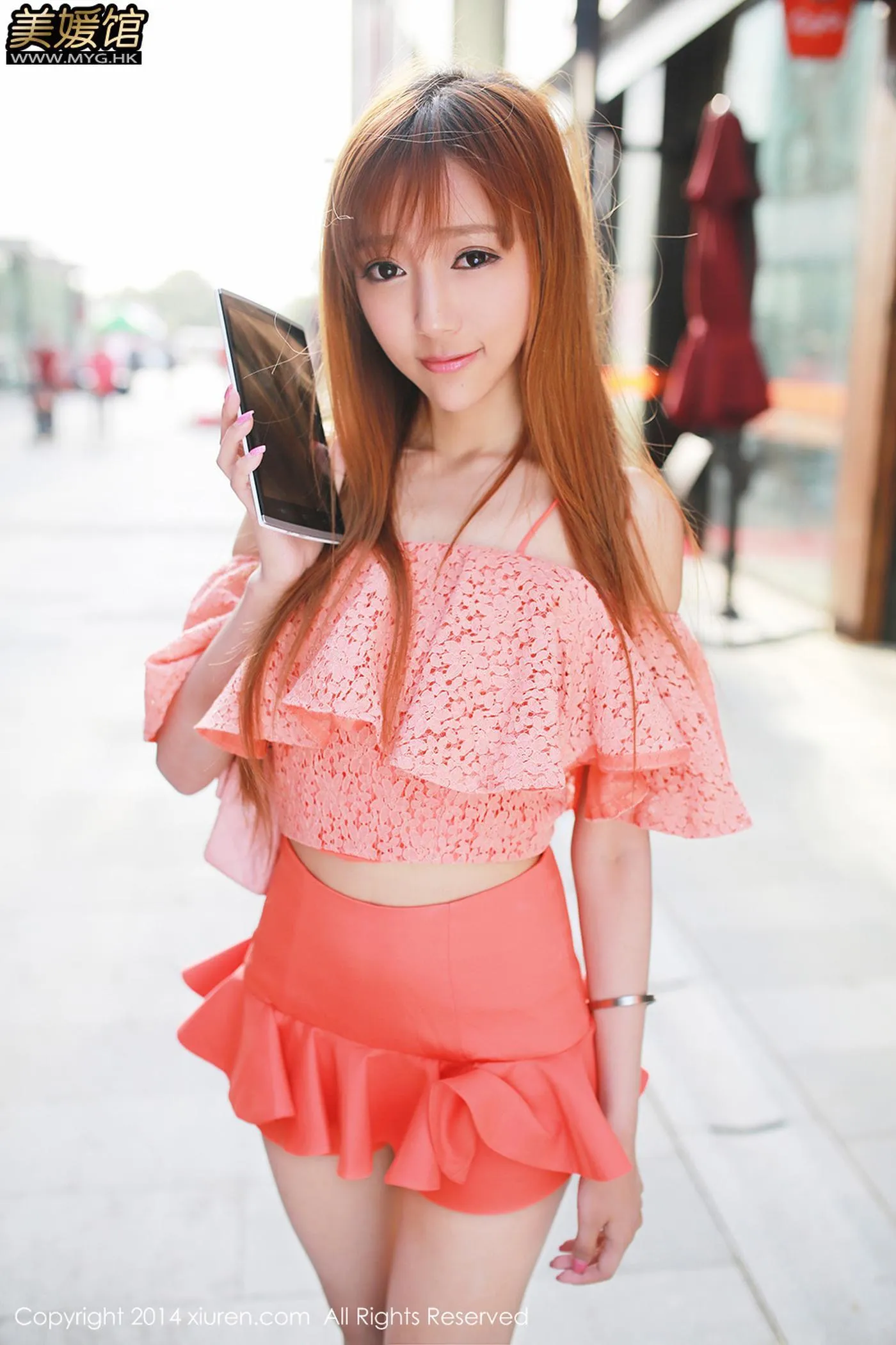 [XIUREN秀人网] 2014.05.16 NO.0135 王馨瑶yanni [90P]插图